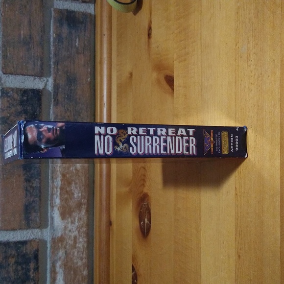 6/$15 No Retreat No Surrender vhs tape - Picture 5 of 7
